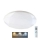 LED таванно осветително тяло STAR с възможност за димиране LED/48W/230V 3000-6500K + дистанционно управление
