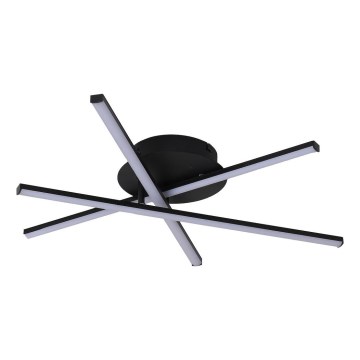 LED таванно осветително тяло STICK LED/12W/230V черно