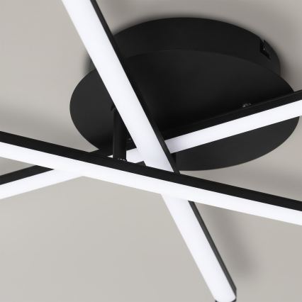 LED таванно осветително тяло STICK LED/12W/230V черно