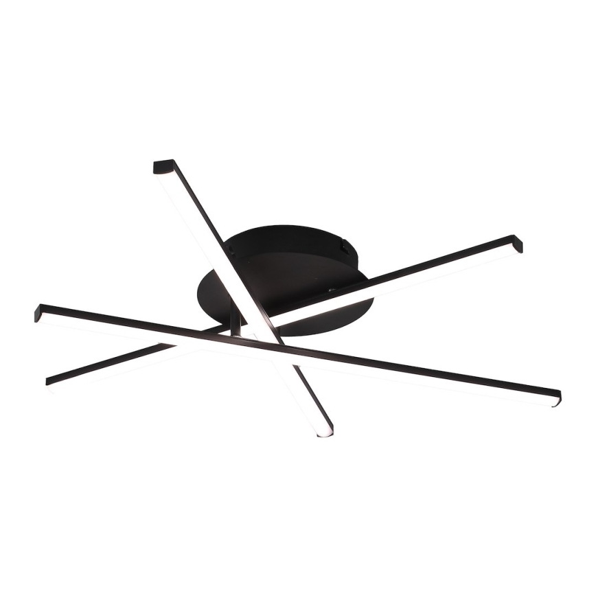 LED таванно осветително тяло STICK LED/12W/230V черно