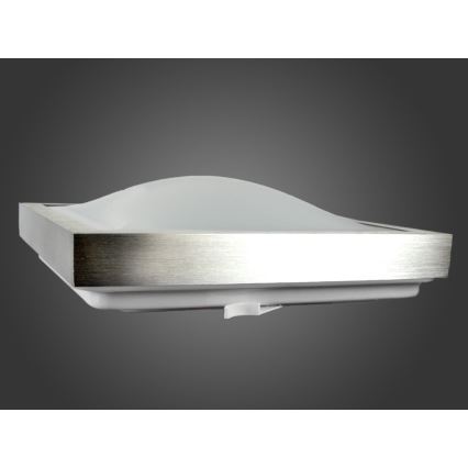 LED таванно осветително тяло със сензор за движение и сумрак VITALI LED/24W/230V 4000K 33x33 см матов хром