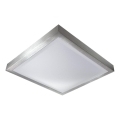 LED таванно осветително тяло със сензор за движение и сумрак VITALI LED/24W/230V 4000K 33x33 см матов хром