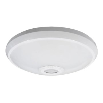 LED таванно осветително тяло със сензор за движение и за здрач LED/12W/230V
