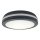 LED таванно осветително тяло със сензор за движение LED/20W/230V 3000/4000/6500K диаметър 230 cm IP54 антрацит