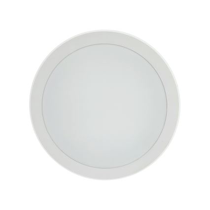 LED таванно осветително тяло за баня със сензор за движение LED/20W/230V 3000/4000/6500K Ø 23 cm IP54 бяло