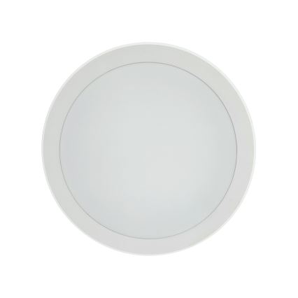 LED таванно осветително тяло със сензор за движение LED/20W/230V 3000/4000/6500K пр. 230 см IP54 сиво