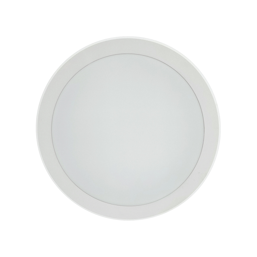 LED таванно осветително тяло със сензор за движение LED/20W/230V 3000/4000/6500K пр. 230 см IP54 сиво