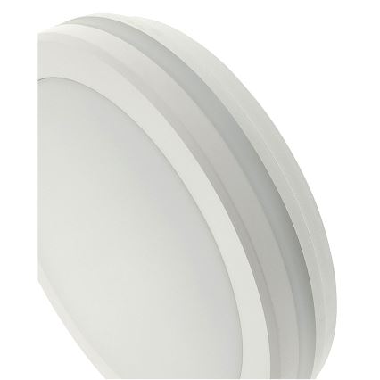 LED таванно осветително тяло със сензор за движение LED/20W/230V 3000/4000/6500K пр. 230 см IP54 сиво