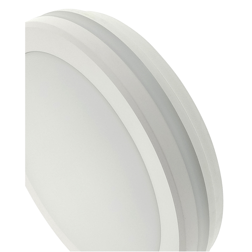 LED таванно осветително тяло със сензор за движение LED/20W/230V 3000/4000/6500K пр. 230 см IP54 сиво