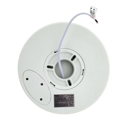 LED таванно осветително тяло със сензор за движение LED/20W/230V 3000/4000/6500K пр. 230 см IP54 сиво