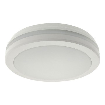 LED таванно осветително тяло със сензор за движение LED/20W/230V 3000/4000/6500K пр. 230 см IP54 сиво