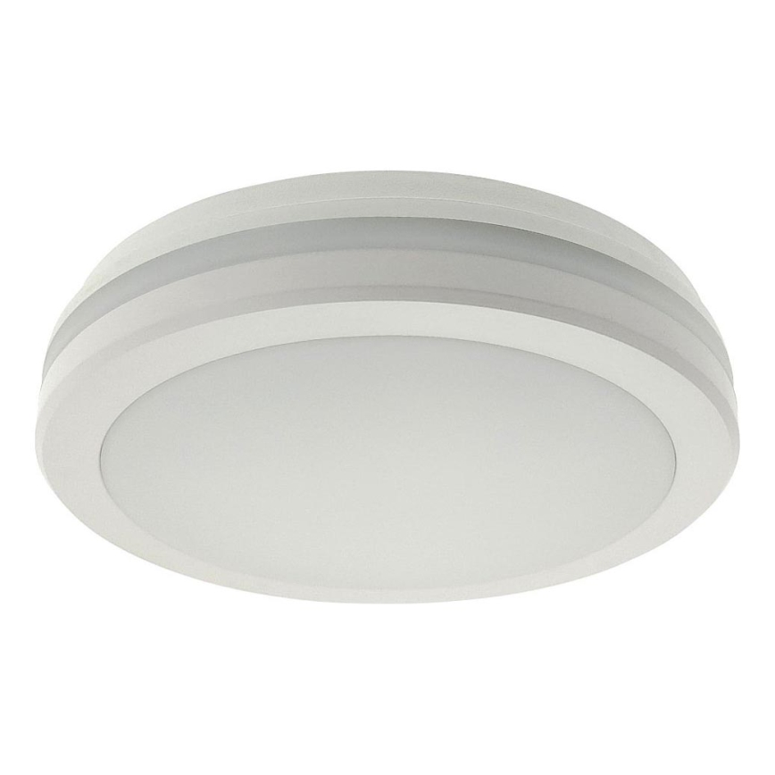 LED таванно осветително тяло със сензор за движение LED/20W/230V 3000/4000/6500K пр. 230 см IP54 сиво