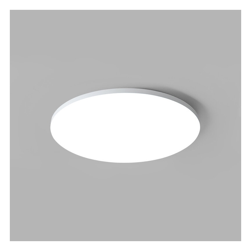 LED таванно осветително тяло с датчик за здрач и движение MORETTI LED/24W/230V Ø 30 cm IP40 6500K