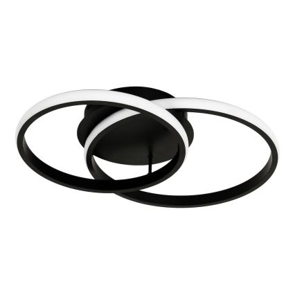 LED таванно осветително тяло TITANO LED/12W/230V черно