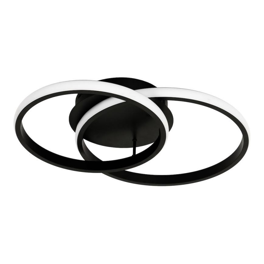 LED таванно осветително тяло TITANO LED/12W/230V черно