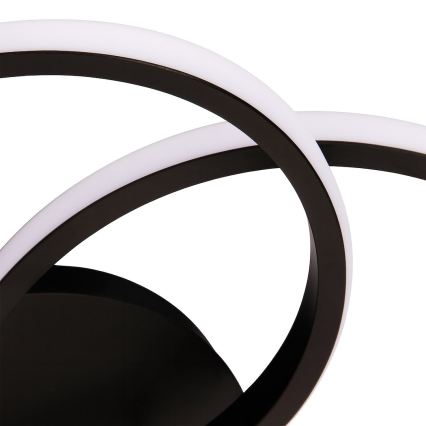 LED таванно осветително тяло TITANO LED/12W/230V черно