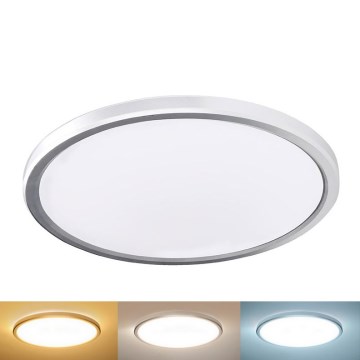 LED таванно осветително тяло за баня ACATE LED/18W/230V 3000/4000/6000K Ø 22 см IP54