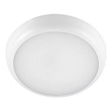 LED таванно осветително тяло за баня DEFENDER LED/12/18/24W/230V 3000/4000/6500K IP65, Ø 30 см, бяло