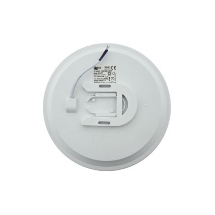 LED таванно осветително тяло за баня FLUME LED/10W/230V pr. 22,5 cm IP44 черно