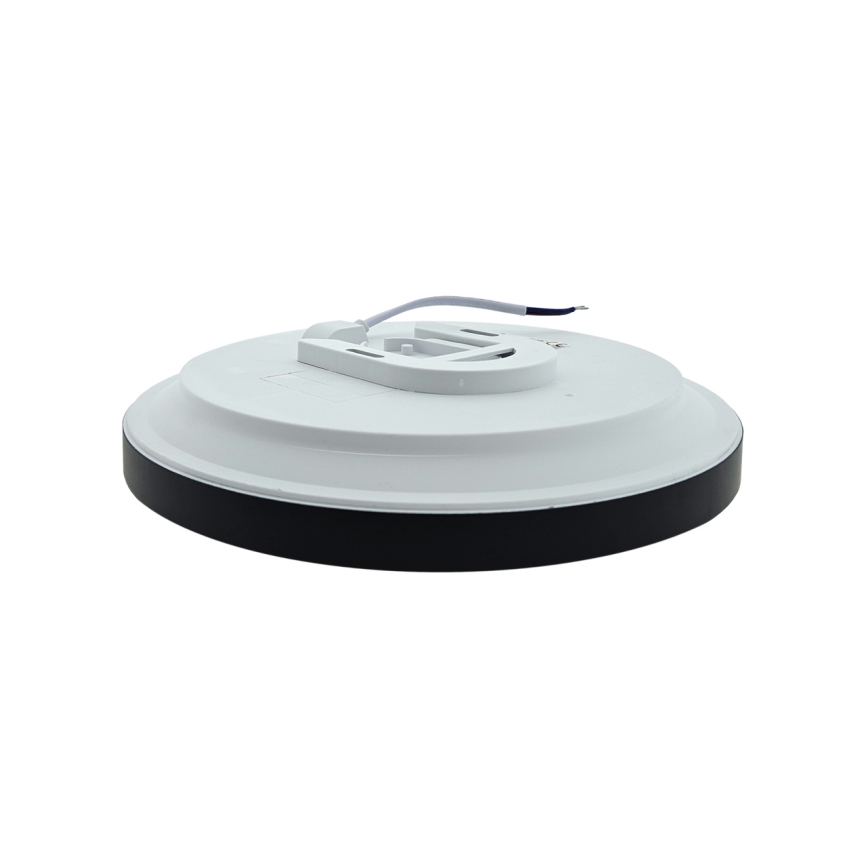 LED таванно осветително тяло за баня FLUME LED/10W/230V pr. 22,5 cm IP44 черно