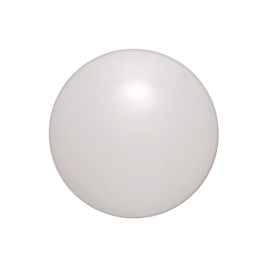 LED таванно осветително тяло за баня LED/14W/230V 3000/4000/6500K Ø 26 см IP44 бяло