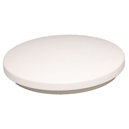 LED таванно осветително тяло за баня LED/20W/230V 3000/4000/6500K Ø 30 см IP44 бяло