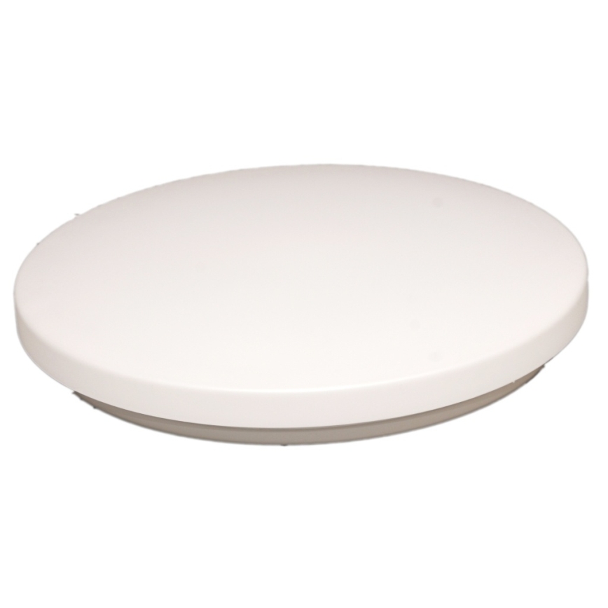 LED таванно осветително тяло за баня LED/20W/230V 3000/4000/6500K Ø 30 см IP44 бяло