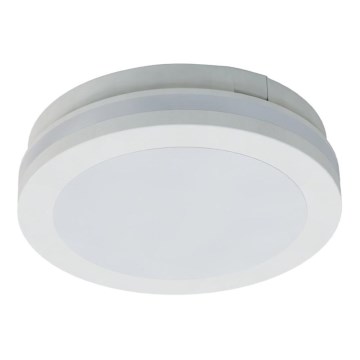 LED таванно осветително тяло за баня MARLON LED/12W/230V Ø 18 см IP54 бяло