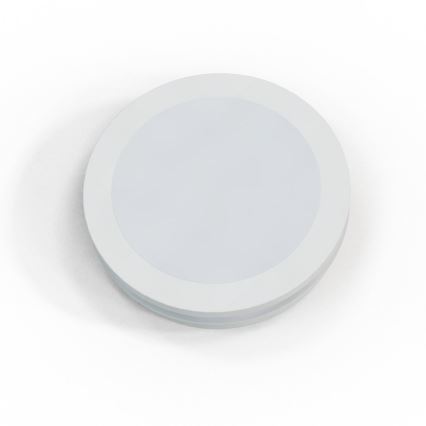 LED таванно осветително тяло за баня MARLON LED/12W/230V Ø 18 см IP54 бяло