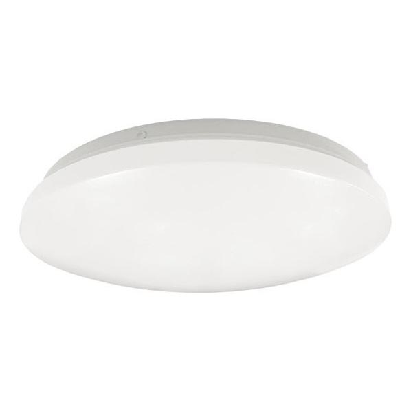 LED таванно осветително тяло за баня OPAL, LED/12W/230V, Ø 24,5 cm, IP44, бяло