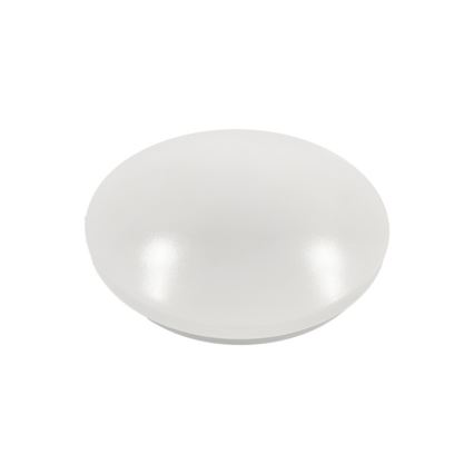 LED таванно осветително тяло за баня OPAL, LED/12W/230V, Ø 24,5 cm, IP44, бяло