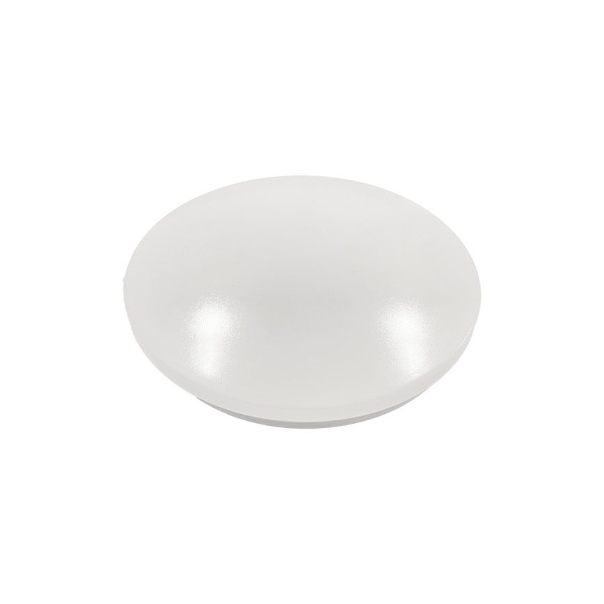 LED таванно осветително тяло за баня OPAL, LED/12W/230V, Ø 24,5 cm, IP44, бяло