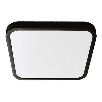 LED таванно осветително тяло за баня SAMSUNG CHIP LED/18W/230V IP44 3000K 25x25 см черно