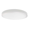 LED таванно осветително тяло за баня SAMSUNG CHIP LED/18W/230V IP44 3000K Ø 25 см бяло