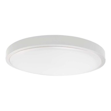 LED таванно осветително тяло за баня SAMSUNG CHIP LED/18W/230V IP44 4000K Ø 25 см бяло