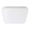 LED таванно осветително тяло за баня SAMSUNG CHIP LED/24W/230V IP44 3000K 29x29 см бяло