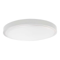 LED таванно осветително тяло за баня SAMSUNG CHIP LED/24W/230V IP44 6500K диаметър 29 см бяло