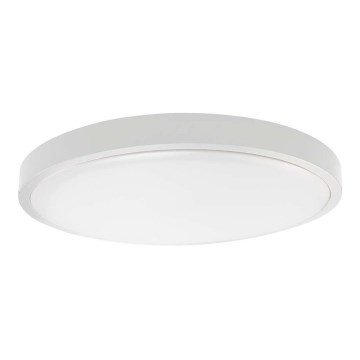 LED таванно осветително тяло за баня SAMSUNG CHIP LED/24W/230V IP44 6500K диаметър 29 см бяло
