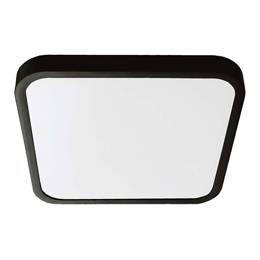 LED таванно осветително тяло за баня SAMSUNG CHIP LED/48W/230V IP44 3000K 42x42 см черно