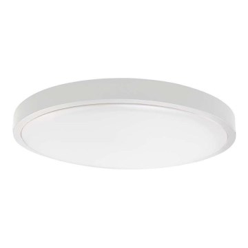 LED таванно осветително тяло за баня със сензор LED/18W/230V 4000K IP44 диаметър 22,5 см бяло