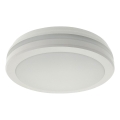 LED таванно осветително тяло за баня със сензор за движение LED/20W/230V 3000/4000/6500K Ø 23 cm IP54 бяло