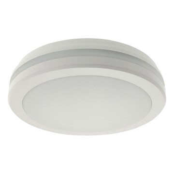 LED таванно осветително тяло за баня със сензор за движение LED/20W/230V 3000/4000/6500K Ø 23 cm IP54 бяло