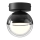 LED таванно осветително тяло ZIREA LED/7W/230V Ø 12 см, черно