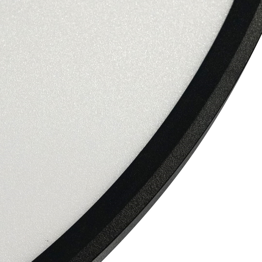 LED таванно осветително тяло MAQ LED/18W/230V 3000/4000/6500K IP40 черно