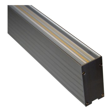 LED таванно повърхностно висящо осветително тяло ALIA LED/60W/230V 4000K 150 cm черно