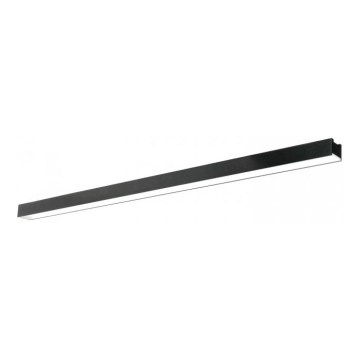 LED таванно повърхностно/висящо осветително тяло KOLINE LED/40W/230V 3000/4000/6500K 120 cm черно