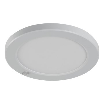 LED таванно/вградено осветително тяло с датчик за движение 2в1 ERGA LED/17W/230V 3000/4000/6500K бяло