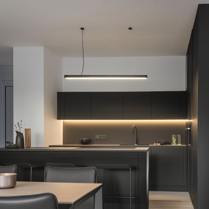 LED таванно/висящо осветително тяло CYNIDECO LED/12W/230V 4000K черно