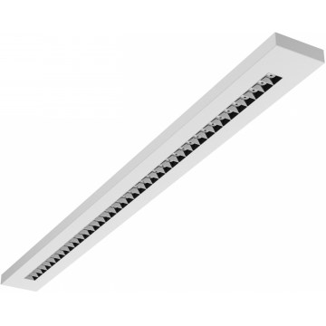 LED таванно/висящо осветително тяло PLANK LED/20/30/40W/230V 2700/4000/6000K CRI 90 бяло