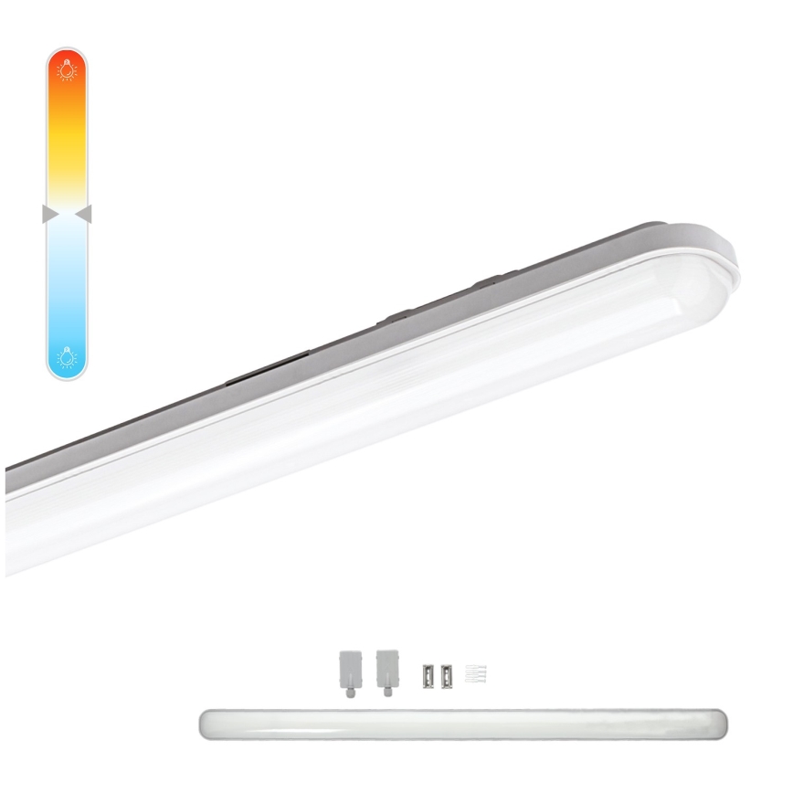 LED Техническо флуоресцентна лампа NEGRO LED/36W/230V IP65 4000K